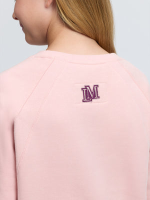 Sweat style Varsity col rond Young Rider Shay — Petal