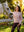 Sweat style Varsity col rond Young Rider Shay — Petal, porté