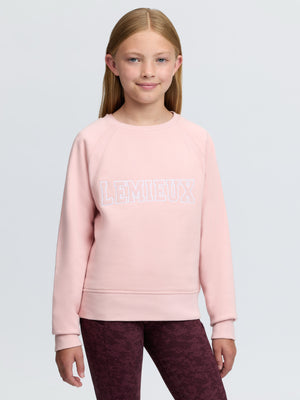 Sweat Varsity Shay Young Rider Petal porte