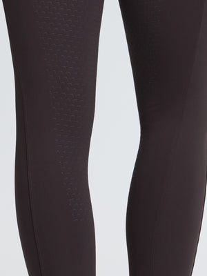 LeMieux Young Rider Nell pantalon gratté sans fermeture Cocoa