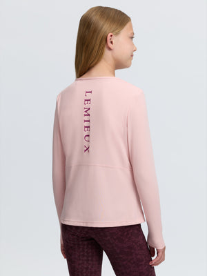 Haut technique hybride Young Rider Petal profil
