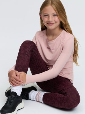 LeMieux Young Rider Hybrid haut de sport Petal