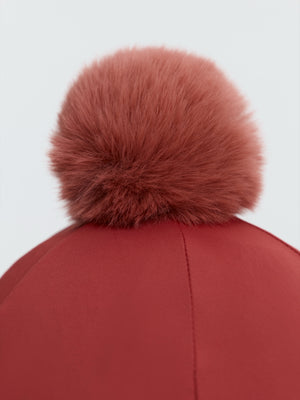 Toque à pompon Classique LeMieux Russet