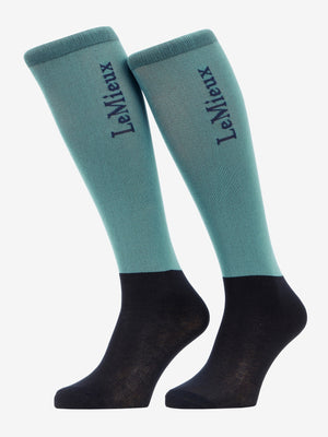 Chaussettes de Concours LeMieux (lot de 2) Aloe