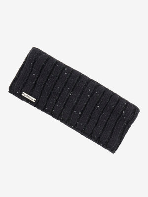 Bandeau à sequins Bernie Bleu marine — Noir