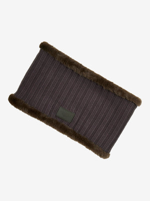 Cache-cou en maille Heritage