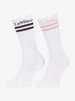 Chaussettes High Crew LeMieux (lot de 2)