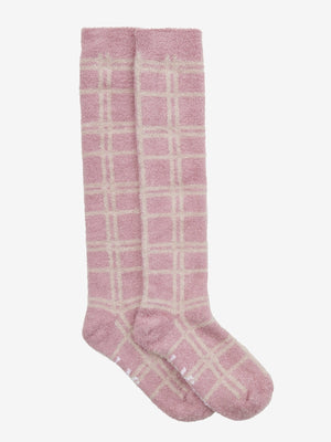 Chaussettes douillettes à carreaux Heritage LeMieux