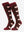 Chaussettes douillettes à motif cœur LeMieux