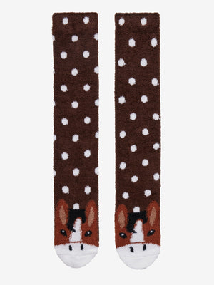 Chaussettes LeMieux douillettes motif personnage Titan