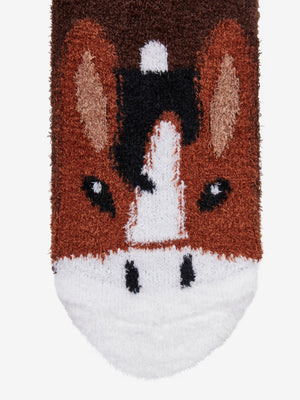 Chaussettes LeMieux douillettes motif personnage Titan