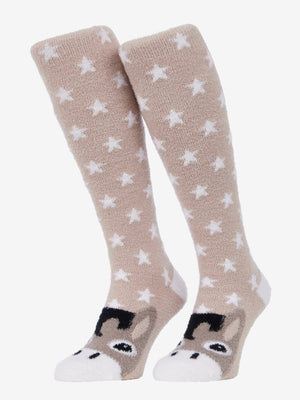 Chaussettes LeMieux douillettes motif personnage Donkey