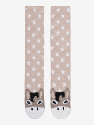 Chaussettes LeMieux douillettes motif personnage Donkey