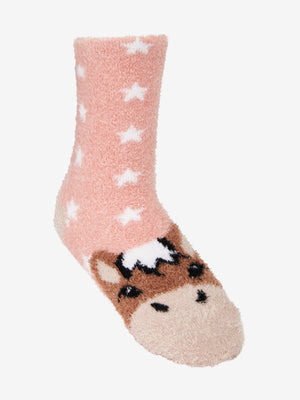 Chaussettes LeMieux douillettes motif personnage Oskar Mini