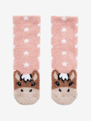 Chaussettes LeMieux douillettes motif personnage Oskar Mini