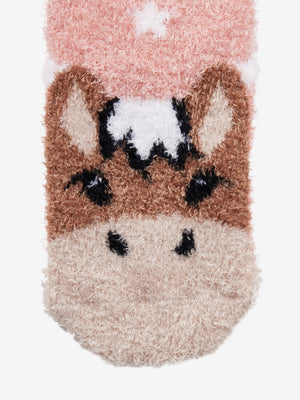 Chaussettes LeMieux douillettes motif personnage Oskar Mini