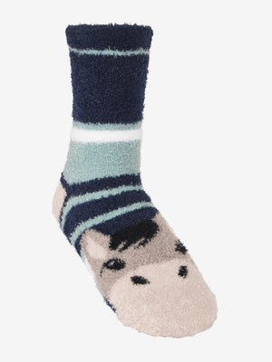 Chaussettes LeMieux douillettes motif personnage Oakie Mini