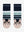 Chaussettes LeMieux douillettes motif personnage Oakie Mini