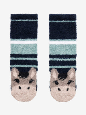 Chaussettes LeMieux douillettes motif personnage Oakie Mini