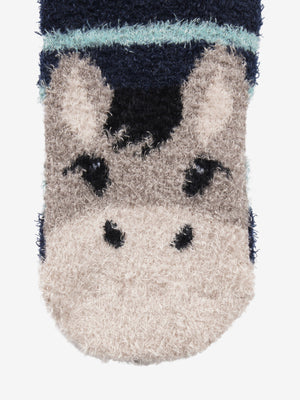 Chaussettes LeMieux douillettes motif personnage Oakie Mini