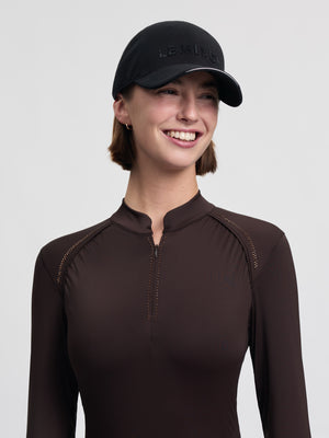 Casquette LeMieux Brilliance - Noir - photo produit