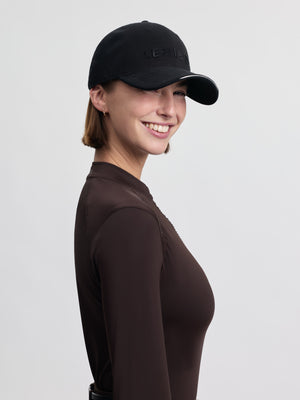 Casquette LeMieux Brilliance - Noir - photo produit