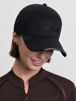 Casquette LeMieux Brilliance - Noir - photo produit