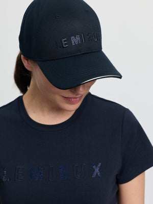 Casquette LeMieux Brilliance - Navy - photo produit