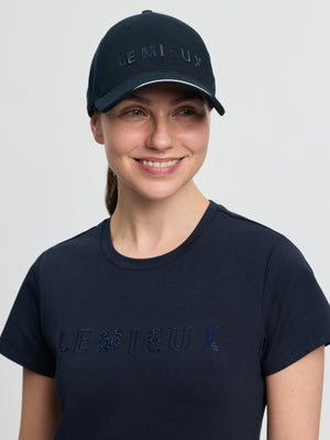 Casquette LeMieux Brilliance - Navy - photo produit