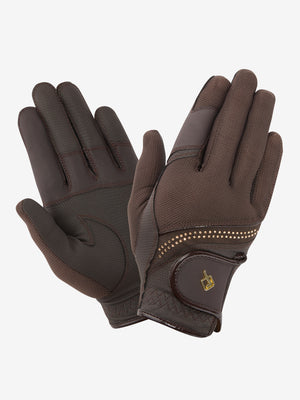 Gants Crystal LeMieux - Espresso - photo produit