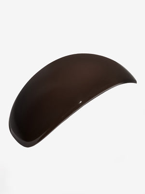 Panneau pour casque Verv brillant marron