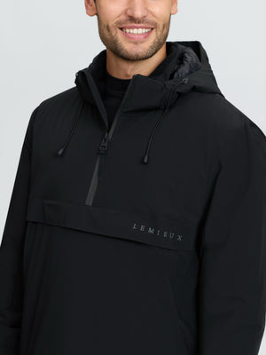 Anorak Imperméable Homme LeMieux - Noir - mise en situation