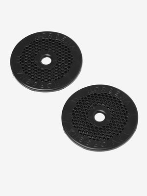 Rondelles de mors gel Easy Fit LeMieux noires