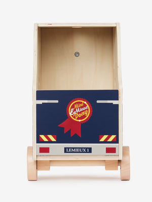 Camion de Transport en Bois Toy Pony LeMieux