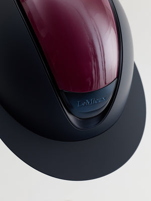 Panneau pour casque Verv® Blackberry brillant