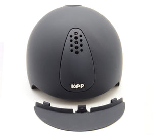 KEP Italia – Casque Keppy Matt enfant Noir 52  | Sellerie Bucéphale
