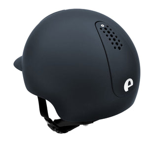 KEP Italia – Casque Keppy Matt enfant Noir 51  | Sellerie Bucéphale