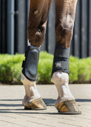 Woof Wear – Guêtres Club Woof Wear Noir | Sellerie Bucéphale