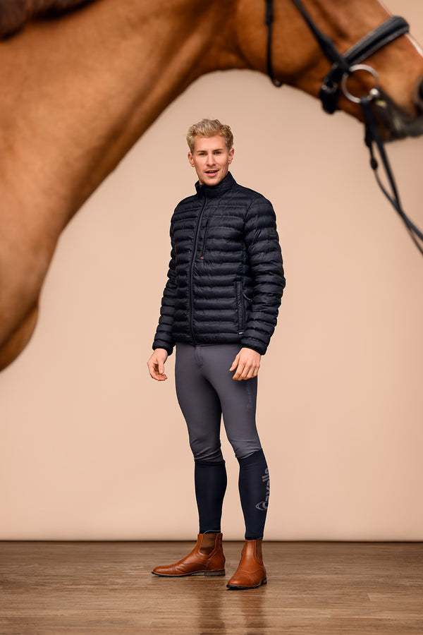 Blouson matelassé pour homme CAVAL HOLLOW JACKET de Cavallo