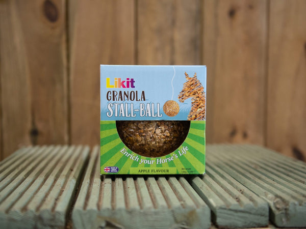 Boule d'écurie Likit Granola