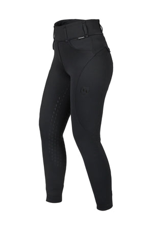 Leggings d'équitation femme Outtrakk FS Back on Track - Noir