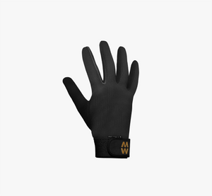 Gants MacWet Climatec poignet long Noir | Sellerie Bucéphale