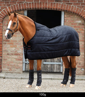 Woof Wear – Doublure de couverture Lucanta 100 g Premier Equine Black | Sellerie Bucéphale