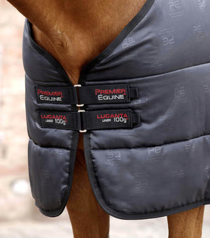 Woof Wear – Doublure de couverture Lucanta 100 g Premier Equine Black 3 | Sellerie Bucéphale