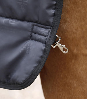 Woof Wear – Doublure de couverture Lucanta 100 g Premier Equine Black 5 | Sellerie Bucéphale