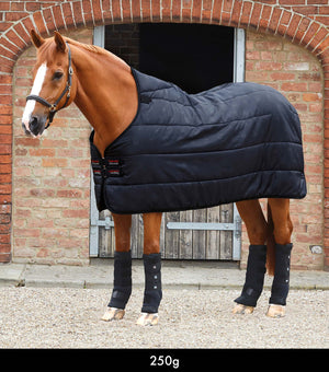 Woof Wear – Doublure de couverture Lucanta 250 g Premier Equine Black | Sellerie Bucéphale