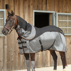 Woof Wear – Couverture magnétique Therapy Magnetic Rug Equilibrium Grey | Sellerie Bucéphale