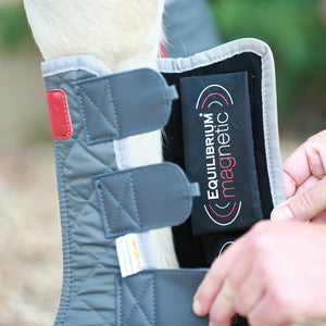 Woof Wear – Aimants de rechange pour chaps magnétiques Equilibrium Black 2 | Sellerie Bucéphale