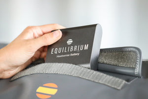 Woof Wear – Batterie Heatsense Equilibrium Black 2 | Sellerie Bucéphale