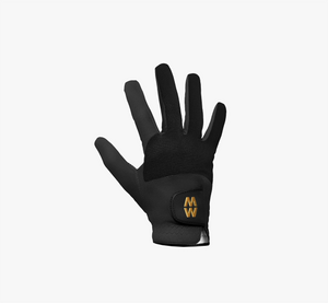 Gants MacWet Micromesh poignet court Noir | Sellerie Bucéphale